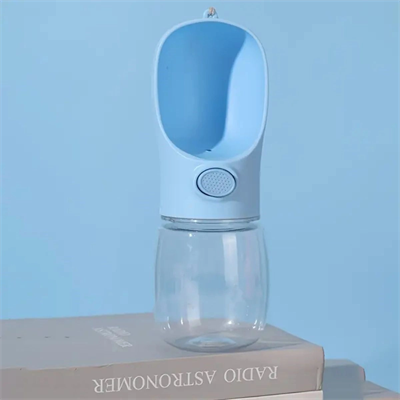 Yumurcak Shop® Taşınabilir Butonlu 350 ml Evcil Hayvan Suluğu