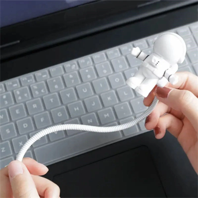 USB Astronot Gece Lambası, Masa Lambası, Kitap Okuma Lambası Işığı