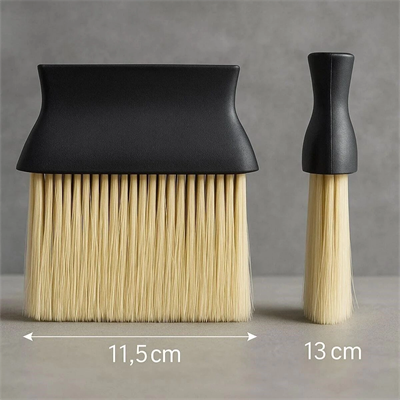 Yumurcak Shop® Yumuşak Kıllı ve Ergonomik Saplı Araç İçi Detaylı Toz Temizleme Fırçası