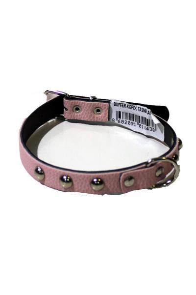 Yumuşak Dokulu Deri Köpek Gezdirme Boyun Tasması (Large) (3936)