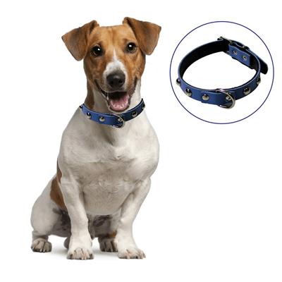 Yumuşak Dokulu Deri Köpek Gezdirme Boyun Tasması (Large) (3936)