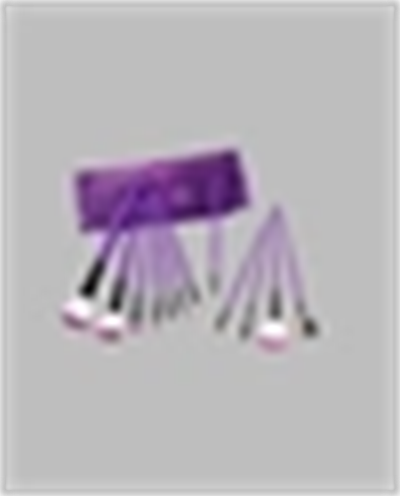 Yumuşak Fiber Kıllardan Oluşan 12li Makyaj Fırçası Seti Göz Farı Allık ve Kontür İçin