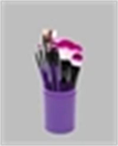 Yumuşak Fiber Kıllardan Oluşan 12li Makyaj Fırçası Seti Göz Farı Allık ve Kontür İçin