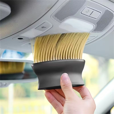 Yumuşak Kıllı Ve Ergonomik Saplı Araç İçi Detaylı Toz Temizleme Fırçası Bx40