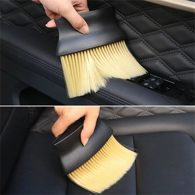 Yumuşak Kıllı Ve Ergonomik Saplı Araç İçi Detaylı Toz Temizleme Fırçası Bx40