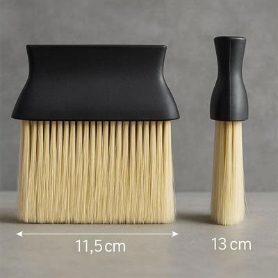Yumuşak Kıllı ve Ergonomik Saplı Araç İçi Detaylı Toz Temizleme Fırçası (3936)
