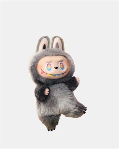 Yumuşak Kumaşlı 20 cm Labubu Peluş – 3 Yaş Üzeri Uygun