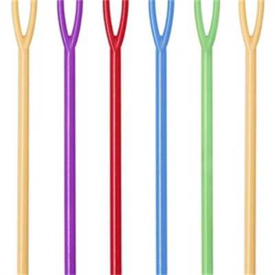 Yün İğne Plastik 6lı
