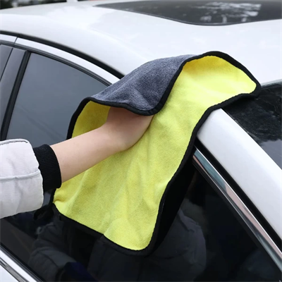 Yünlü Mikrofiber Araba Temizlik Bezi 50x70 cm