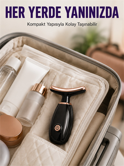 Yunus Başlıklı Cilt Gençleştirme ve Lifting Cihazı Yeni Nesil