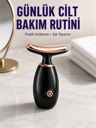 Yunus Başlıklı Cilt Gençleştirme ve Lifting Cihazı Yeni Nesil