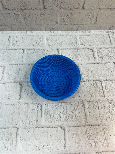 Yuvarlak Çerezlik Lacivert Şık Tasarım ve Kompakt Boyut