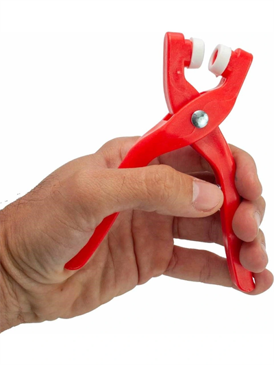 Yuvarlak Halkalı Kuş Gözü Pensesi 9.5 Mm - Bebek Elbise Çıtçıt Montaj Seti 100lü