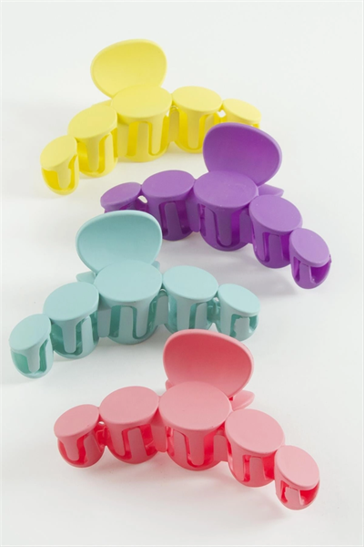 Yuvarlak Renkli Mandal Toka 10 cm