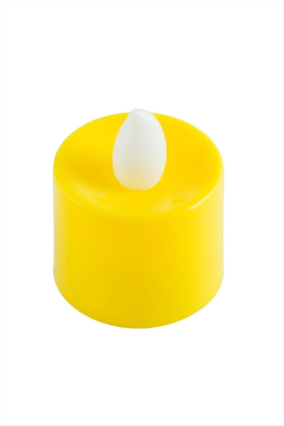 Yuvarlak Şekilli Işıklı Mum 4 cm