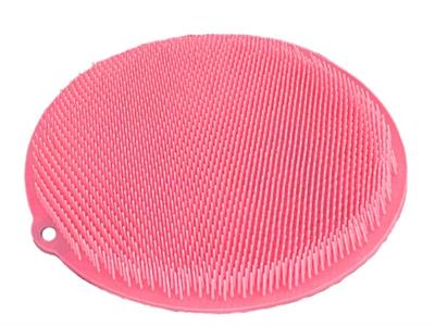Yuvarlak Vantuzlu Banyo Sırt Kese Matı 26 cm (3936)