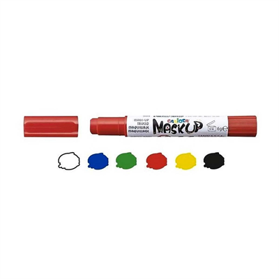 Yüz Boyası 6 Renk - 43052