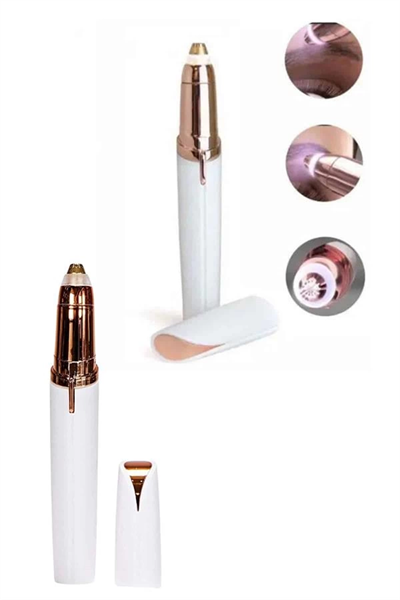 Yüz Epilatör Kıl Kaş Bıyık Tüy Alma Aleti Kaş Bıyık Alma Epilatörü