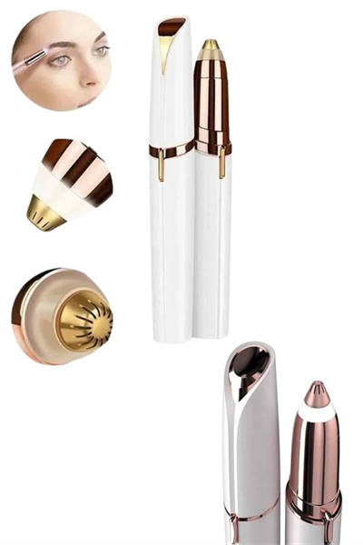 Yüz Epilatör Kıl Kaş Bıyık Tüy Alma Aleti Kaş Bıyık Alma Epilatörü