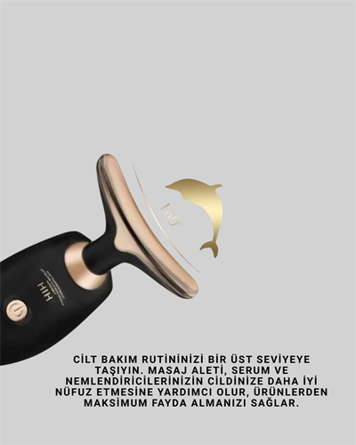 Yüz Masaj Aleti – Gözenek Sıkılaştırıcı & Cilt Yenileyici Etki