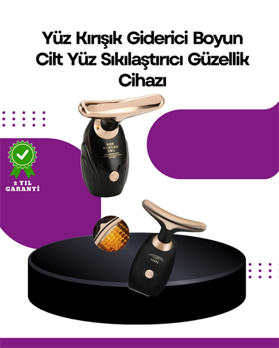 Yüz Masaj Aleti – Gözenek Sıkılaştırıcı & Cilt Yenileyici Etki