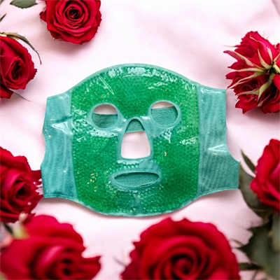 Yüz Maskesi Cilt Bakım Seti – Maske, Buz Küresi, Termo Jel Ve Selülit Masaj Aleti