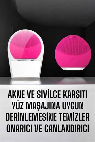Yüz Temizleme Aleti Genç Görünüm Sağlayan, Kan Dolaşımını Hızlandıran, Kablosuz ve Taşınabilir Yeni Nesil