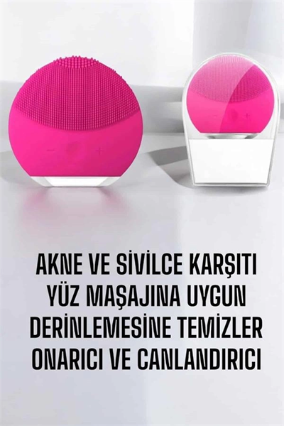 Yüz Temizleme Ve Masaj Aleti Tüm Cilt Tipleri İçin Uygun, Kan Dolaşımını Artıran Yeni Nesil