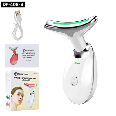 Yüz Ve Boyun Sıklaştırma Masaj Aleti