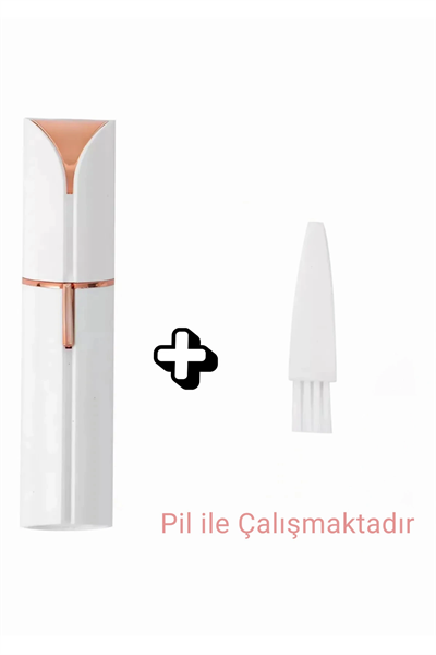 Yüz Vucut Epilasyon Aleti - Bıyık Alma Epilatörü - Yüz Epilatör - Bıyık Tüy Alma Aleti