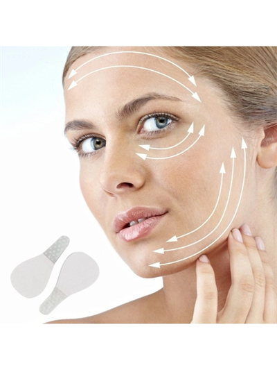 Yüz Yogası Gerdirme Bandı 40 Adet