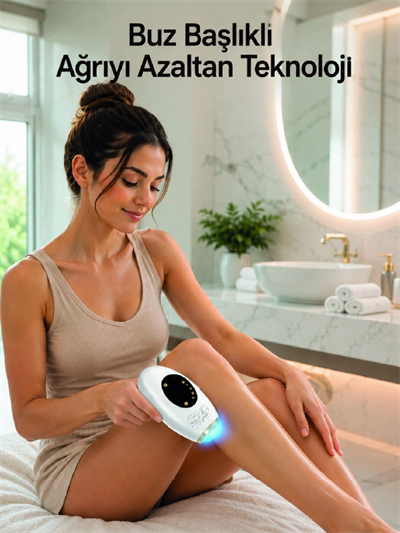 Yüz ve Vücut Kullanımına Uygun IPL Cihazı