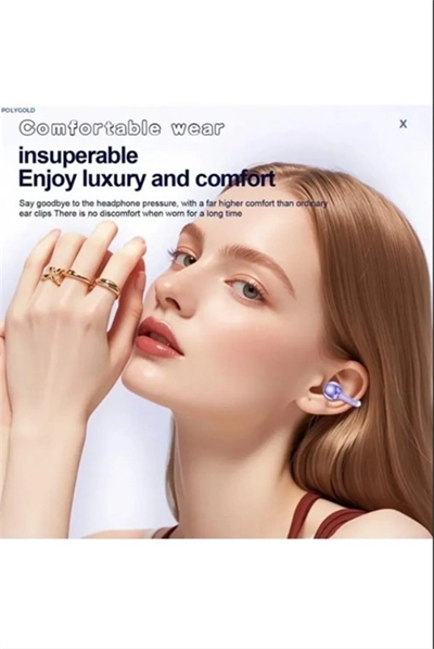 Yxg‑10 Bluetooth Kulaklık | Kablosuz Spor Ve Günlük Kullanım İçin – Mikrofonlu Ergonomik Şarjlı Mor