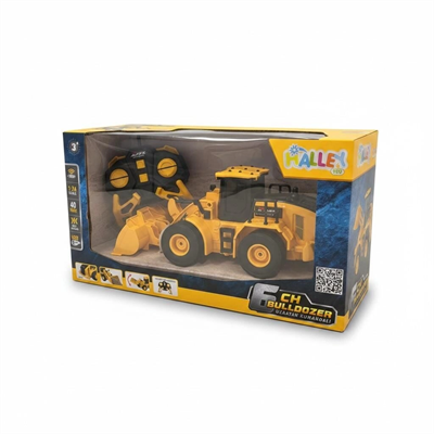 Z6810A U/K ŞARJLI 1:24 BULDOZER 40MHZ -ZRV