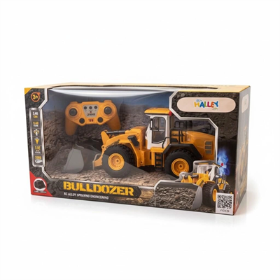 Z6828A 1:18 9 KANAL ALAŞIMLI U/K İŞ MAKİNASI KEPÇE