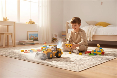 Z6828A 1:18 9 KANAL ALAŞIMLI U/K İŞ MAKİNASI KEPÇE