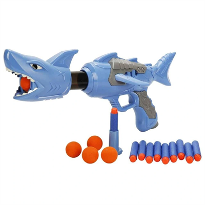 ZAP SİLAH SÜNGER TOP ATAN SHARK 2İN 10TOP