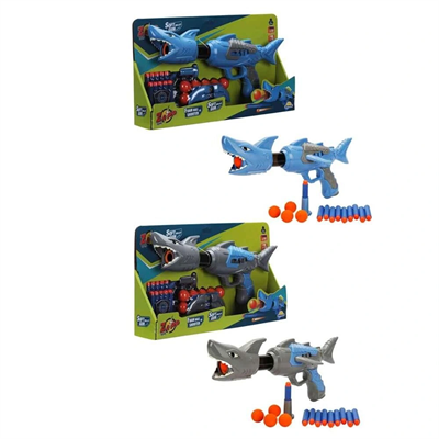 ZAP SİLAH SÜNGER TOP ATAN SHARK 2İN 10TOP