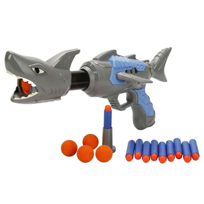 ZAP SİLAH SÜNGER TOP ATAN SHARK 2İN 10TOP