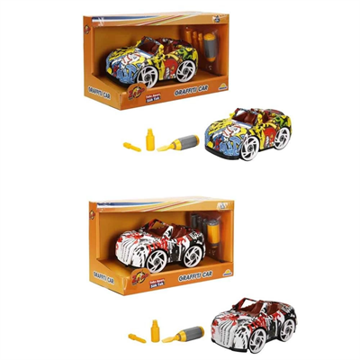 ZAP SÖK-TAK GRAFİTTİ ARABA