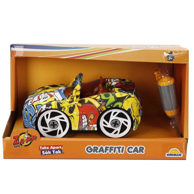 ZAP SÖK-TAK GRAFİTTİ ARABA