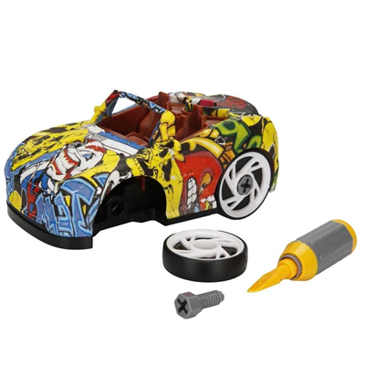 ZAP SÖK-TAK GRAFİTTİ ARABA