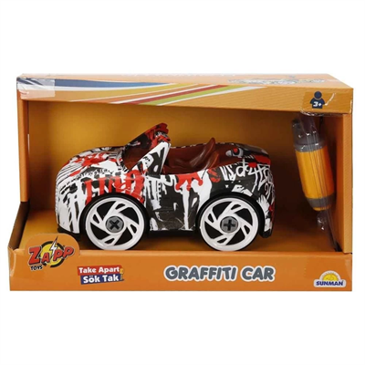 ZAP SÖK-TAK GRAFİTTİ ARABA