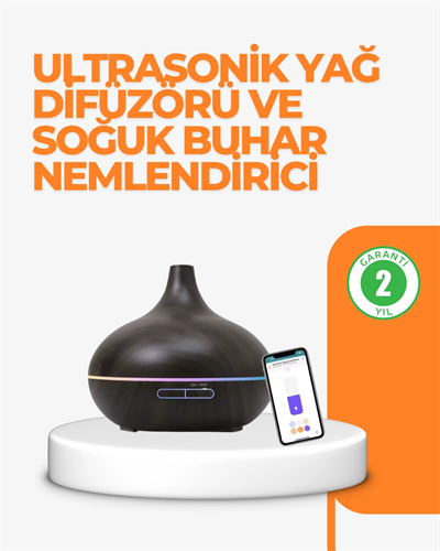 Zaman Ayarlı ve Otomatik Kapanma Özellikli Buhar Makinesi