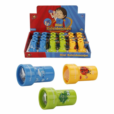 Zao Kaleideskop Mini 5,5 CM - 1 Adet Stokta Olan Gönderilir