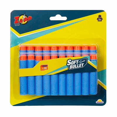 Zapp 20li Yedek Sünger Dart