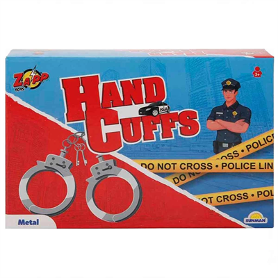 Zapp Toys Metal Kelepçe - S00003784