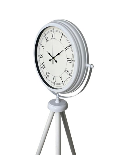 Zarif Roma Rakamlı Tripod Ayaklı Saat