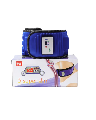 Zayıflama ve Masaj İçin Mıknatıslı Elektrikli Titreşim Kemeri – 7.2W Güç