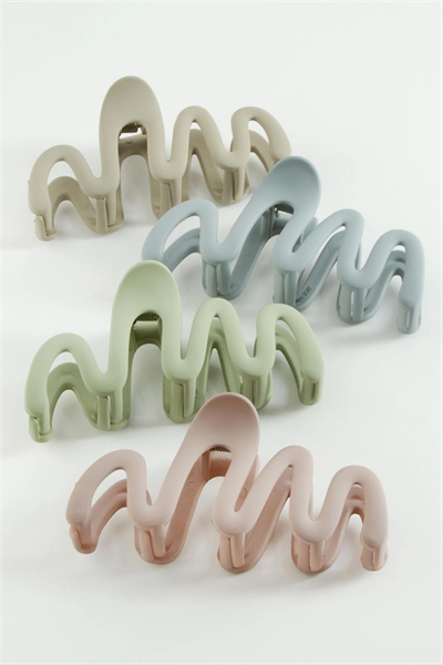 Zikzak Renkli Mandal Toka 10cm